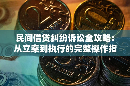 济南民间借贷纠纷诉讼全攻略：从立案到执行的完整操作指南
