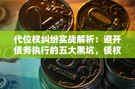 济南代位权纠纷实战解析：避开债务执行的五大黑坑，债权人必看指南