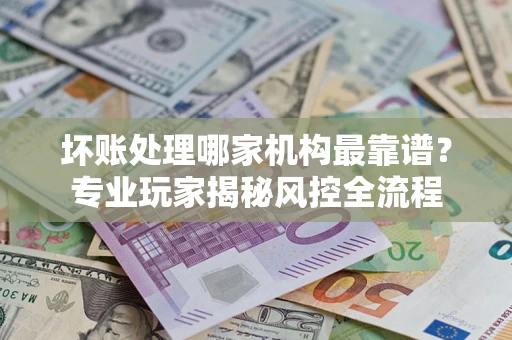 济南坏账处理哪家机构最靠谱？专业玩家揭秘风控全流程