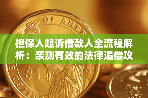 济南担保人起诉借款人全流程解析：亲测有效的法律追偿攻略