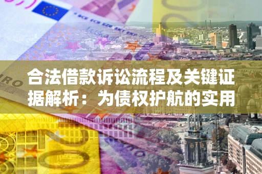 济南合法借款诉讼流程及关键证据解析：为债权护航的实用指南