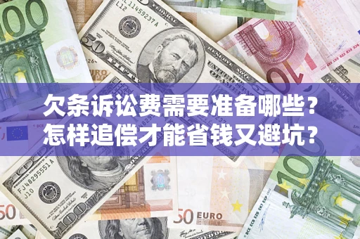 济南欠条诉讼费需要准备哪些？怎样追偿才能省钱又避坑？
