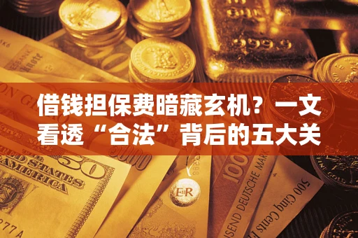 济南借钱担保费暗藏玄机？一文看透“合法”背后的五大关键陷阱