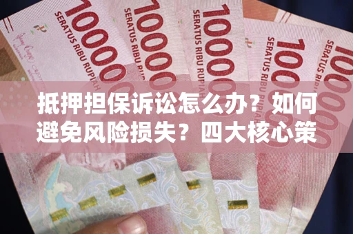 济南抵押担保诉讼怎么办？如何避免风险损失？四大核心策略全解读