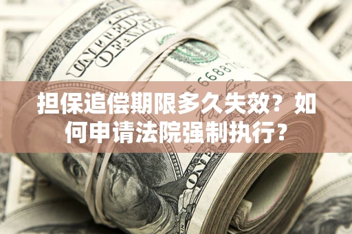 济南担保追偿期限多久失效？如何申请法院强制执行？