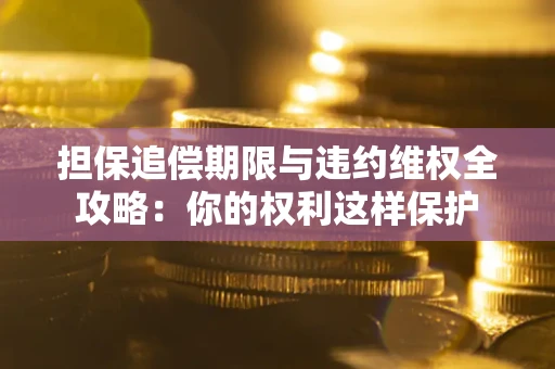 济南担保追偿期限与违约维权全攻略：你的权利这样保护