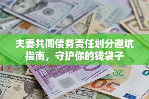 济南夫妻共同债务责任划分避坑指南，守护你的钱袋子