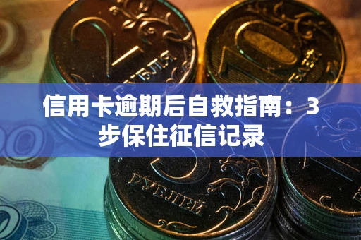 济南信用卡逾期后自救指南：3步保住征信记录