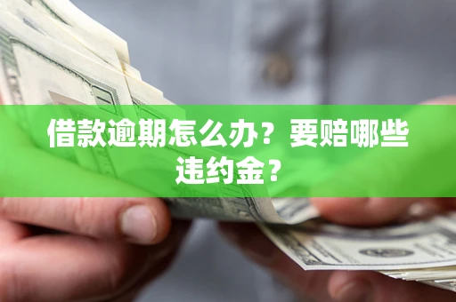 济南借款逾期怎么办？要赔哪些违约金？
