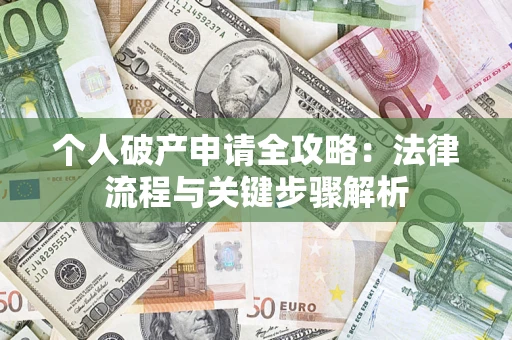 济南个人破产申请全攻略：法律流程与关键步骤解析