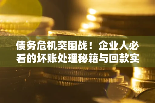 济南债务危机突围战！企业人必看的坏账处理秘籍与回款实战指南