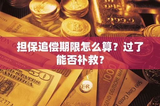 济南担保追偿期限怎么算？过了能否补救？